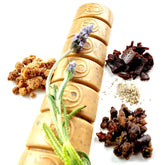 15th Anniversary Chocolate Bar :: Lavender Salted Toffee-Chocolate-Eclipse Chocolate
